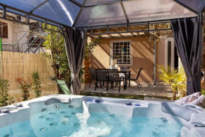 Holiday House 4 Season with jacuzzi, sauna and BBQ